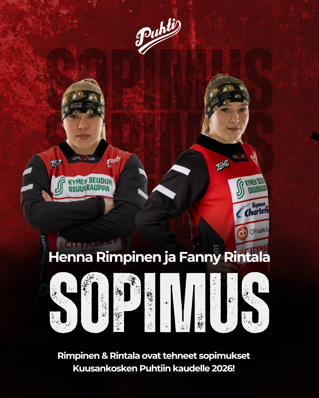 Sopimusuutisia & sopimustilanne 2026