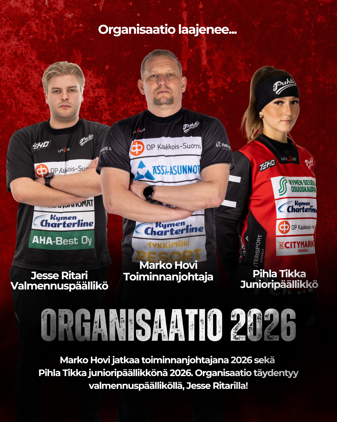Organisaatio 2026