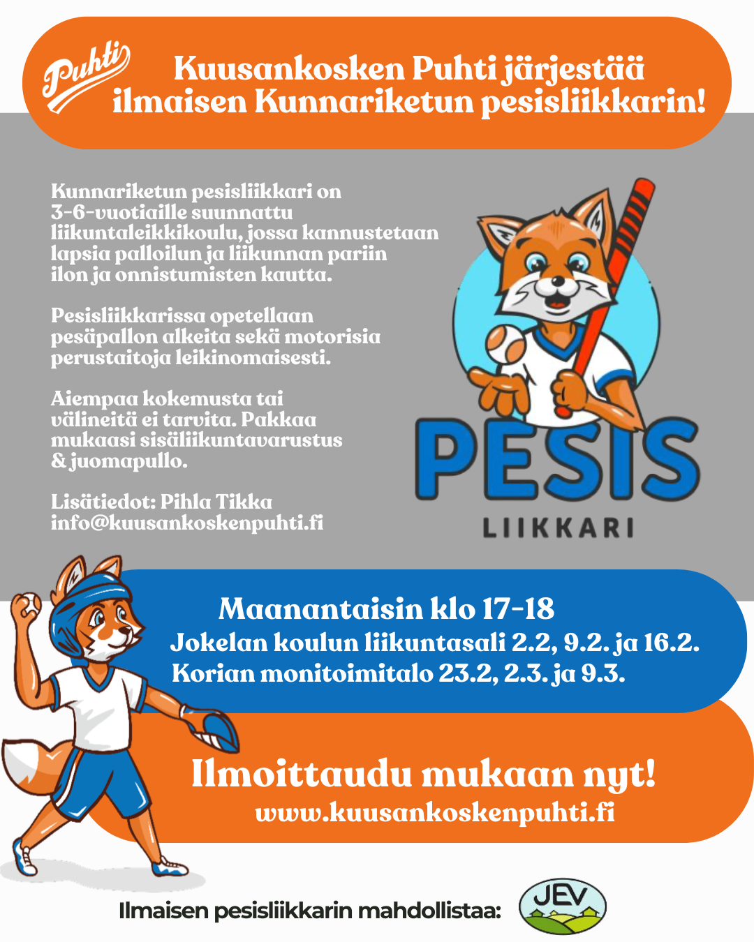 PESISLIIKKARI 2026