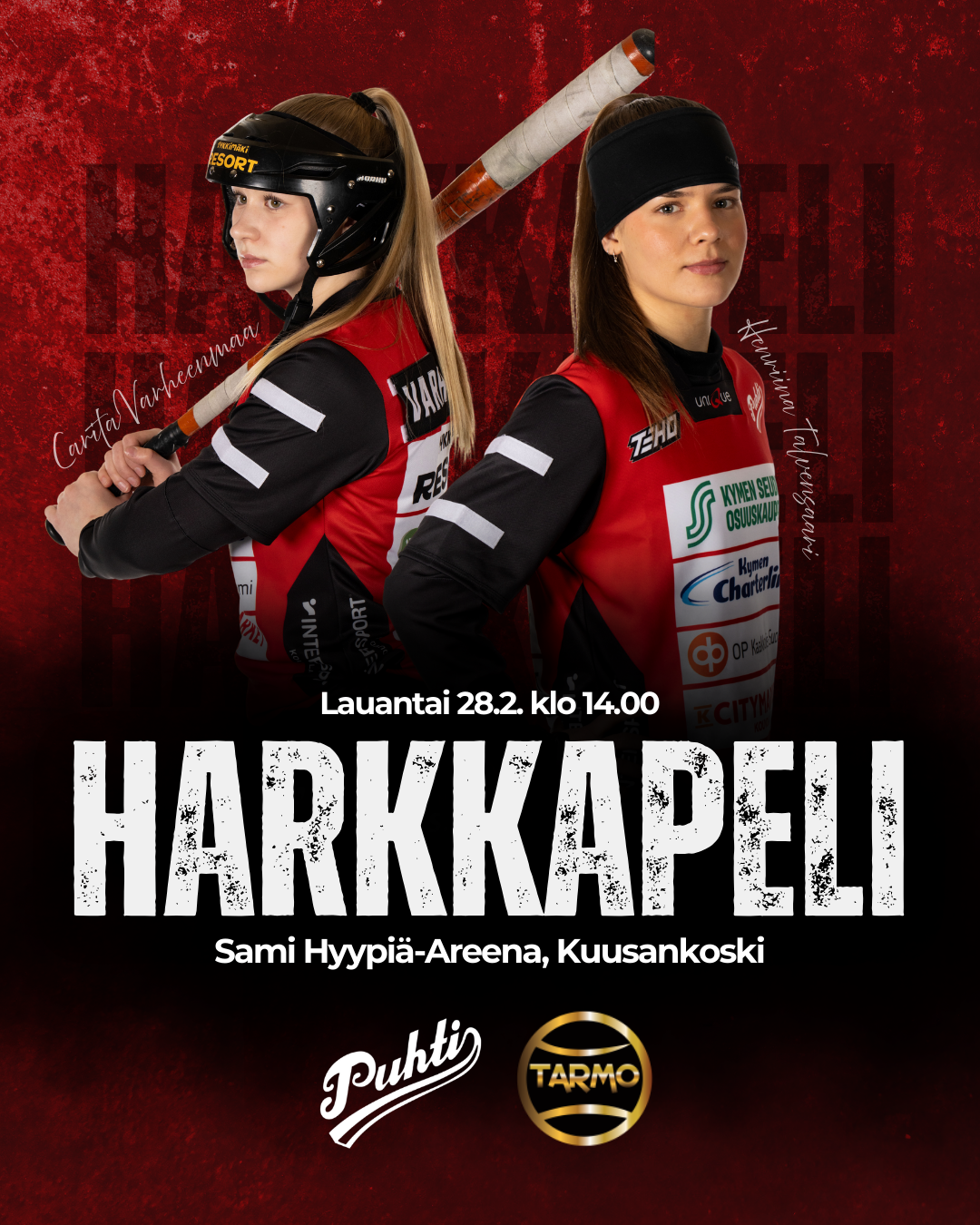 Launtaina 28.2. pelataan Kuusankoskella!