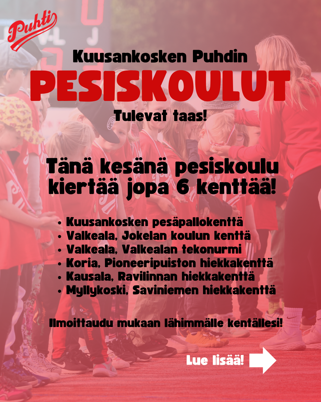 PESISKOULU 2026