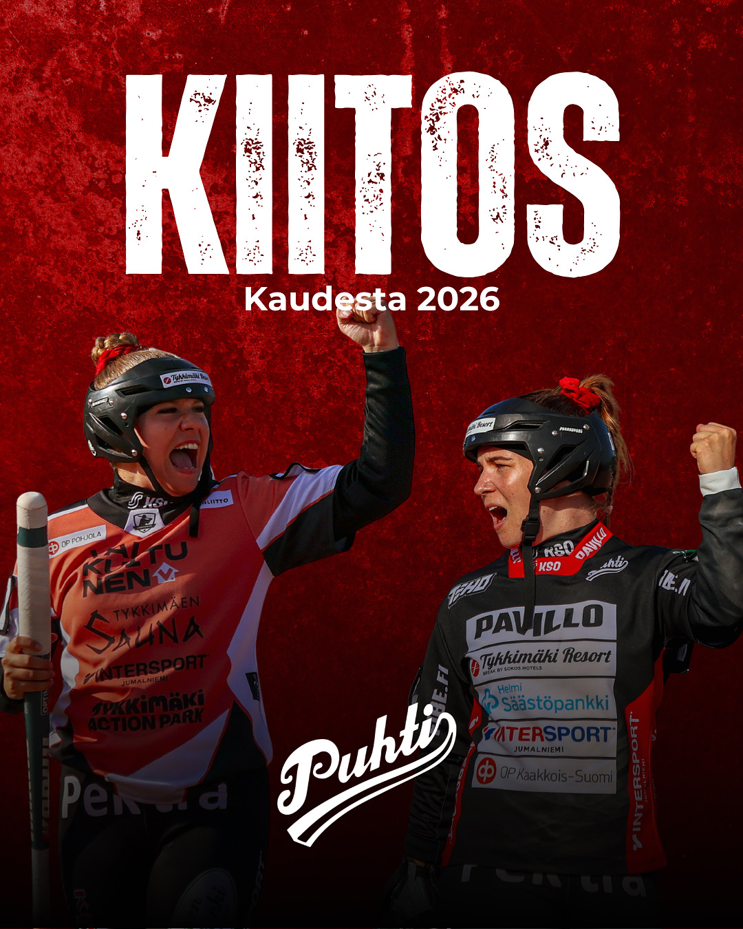 KIITOS kaudesta 2026!